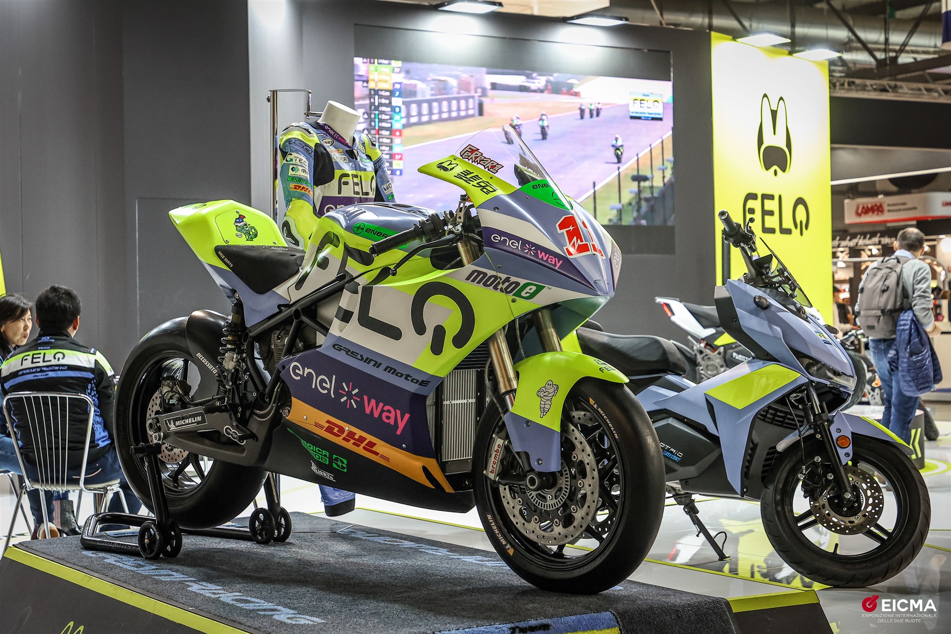 EICMA 2022: un debutto di successo!